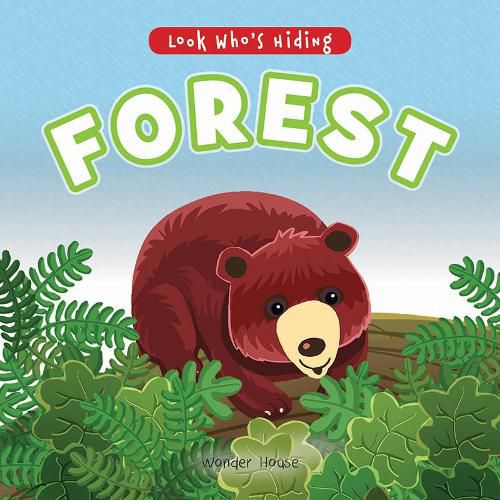 Look Who's Hiding Forest Pull the Tab Novelty Books for Children