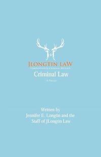 Cover image for Criminal Law: A Primer