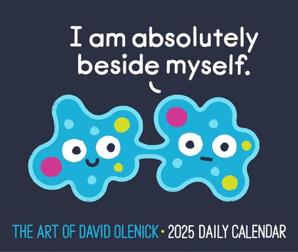 The Art of David Olenick 2025 6.2 X 5.4 Box Calendar