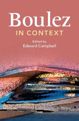Cover image for Boulez in Context