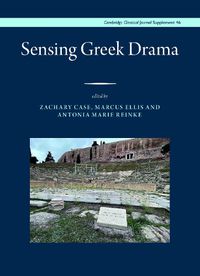 Cover image for Sensing Greek Drama