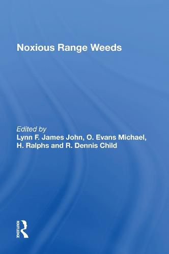 Cover image for Noxious Range Weeds