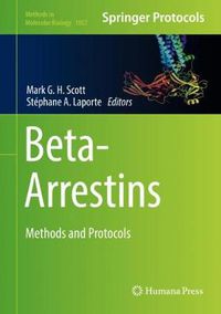 Cover image for Beta-Arrestins: Methods and Protocols