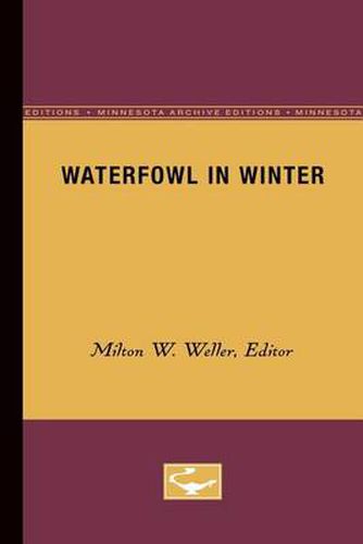 Cover image for Waterfowl in Winter