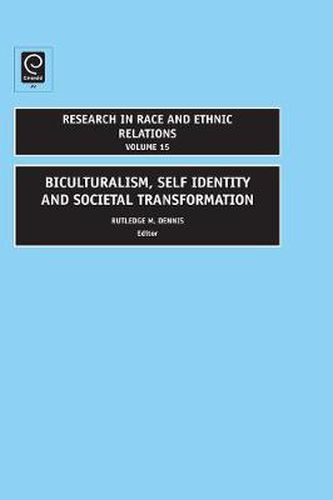 Cover image for Biculturalism, Self Indentity and Societal Development