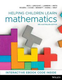Cover image for Helping Children Learn Mathematics, 3rd Australian Edition