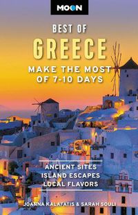 Cover image for Moon Best of Greece
