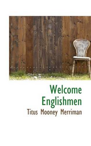 Cover image for Welcome Englishmen