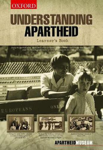 Cover image for Understanding Apartheid Learners Book