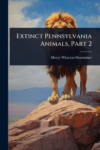 Cover image for Extinct Pennsylvania Animals, Part 2