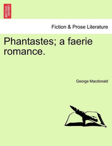 Cover image for Phantastes; A Faerie Romance.