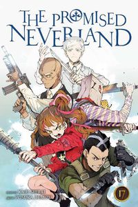 Cover image for The Promised Neverland, Vol. 17