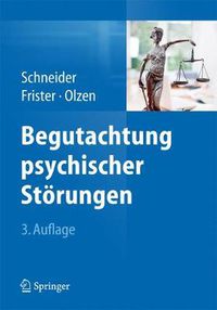 Cover image for Begutachtung Psychischer Stoerungen