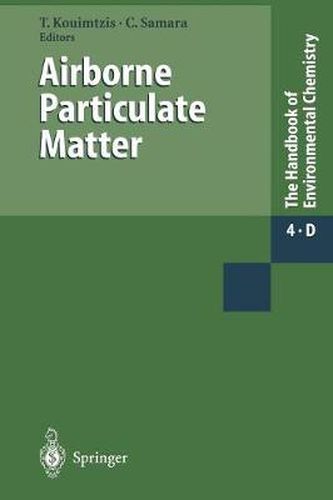 Cover image for Airborne Particulate Matter