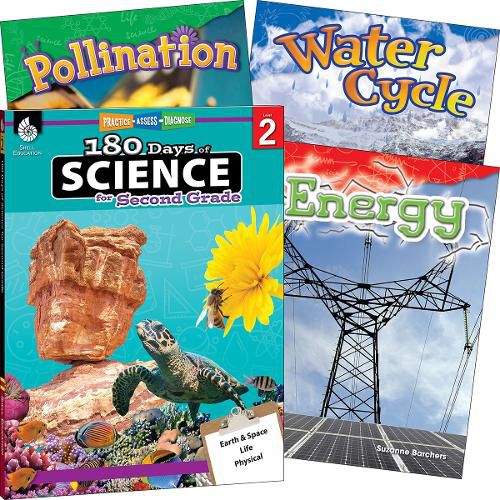 Cover image for Learn-at-Home: Science Bundle Grade 2: 4-Book Set