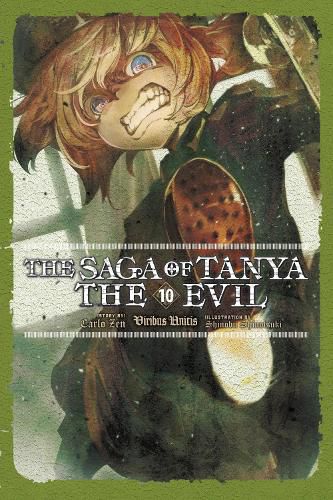 Cover image for The Saga of Tanya the Evil, Vol. 10 (light novel)