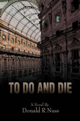 Cover image for To Do and Die