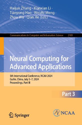 Cover image for Neural Computing for Advanced Applications