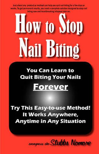 Cover image for How to Stop Nail Biting