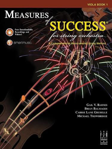 Cover image for Measures Of Success For String Orchestra