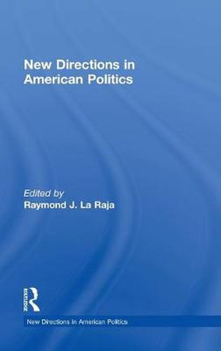 Cover image for New Directions in American Politics