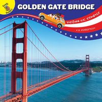 Cover image for Visiting U.S. Symbols Golden Gate Bridge