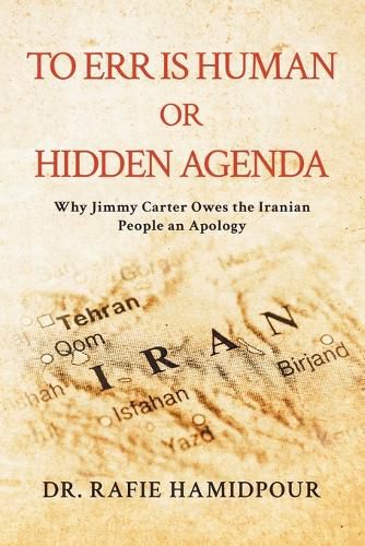 Cover image for To Err is Human or Hidden Agenda