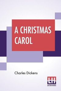 Cover image for A Christmas Carol: Illustrated By George Alfred Williams