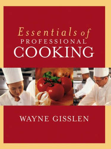 Cover image for Essentials of Professional Cooking