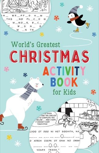 Cover image for World's Greatest Christmas Activity Book for Kids