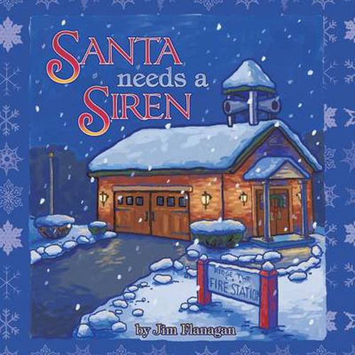 Cover image for Santa Needs a Siren!