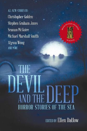 Cover image for The Devil and the Deep: Horror Stories of the Sea