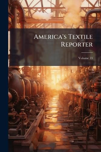 Cover image for America's Textile Reporter