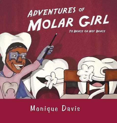Cover image for Adventures of Molar Girl