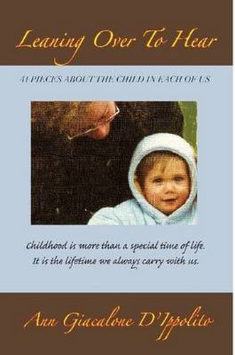 Cover image for Leaning Over To Hear