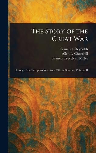 Cover image for The Story of the Great War