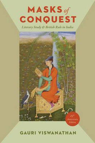 Cover image for Masks of Conquest: Literary Study and British Rule in India