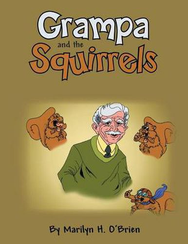 Cover image for Grampa and the Squirrels