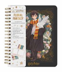 Cover image for Harry Potter: Floral Fantasy 12-month Undated Planner
