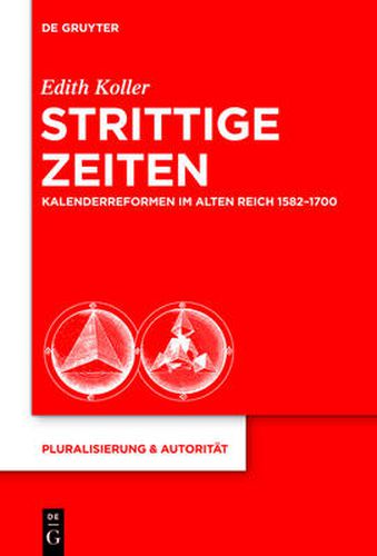 Cover image for Strittige Zeiten