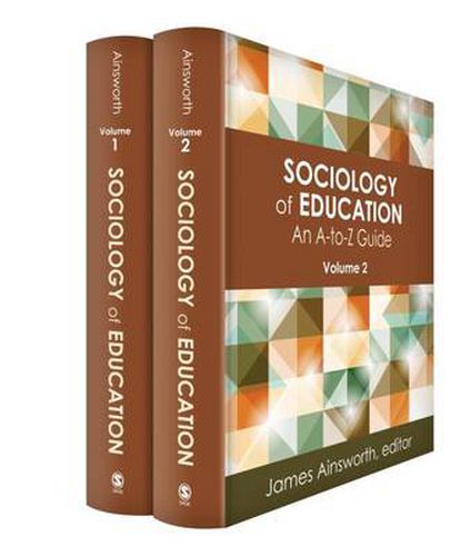 Cover image for Sociology of Education: An A-to-Z Guide