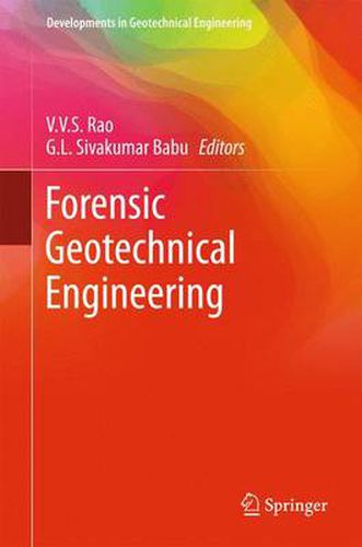 Cover image for Forensic Geotechnical Engineering