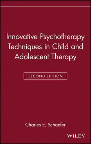 Cover image for Innovative Psychotherapy Techniques in Child and Adolescent Therapy