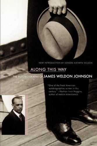 Cover image for Along This Way: The Autobiography of James Weldon Johnson