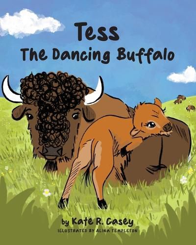 Cover image for Tess the Dancing Buffalo