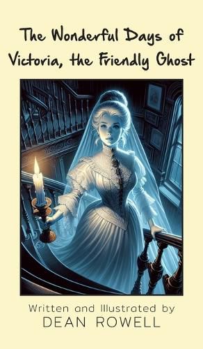 Cover image for The Wonderful Days of Victoria, the Friendly Ghost