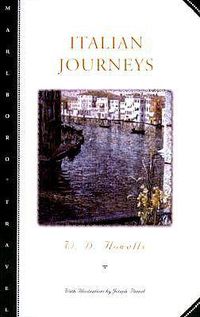 Cover image for Italian Journeys