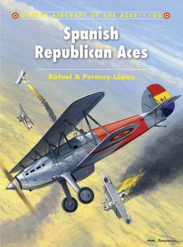 Cover image for Spanish Republican Aces