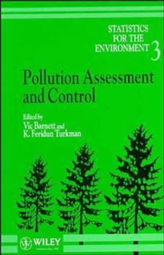 Cover image for Statistics for the Environment: Pollution Assessment and Control