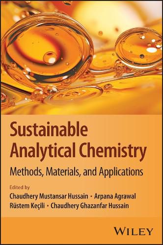 Cover image for Sustainable Analytical Chemistry